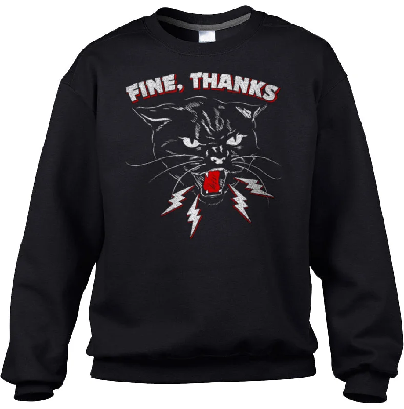 Unisex Fine Thanks Sweatshirt