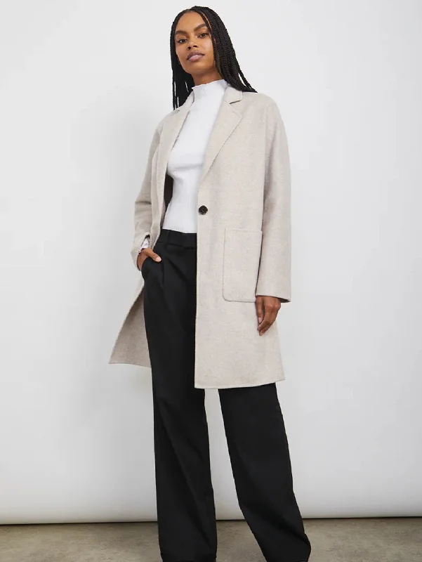 Weekend Deal Everest Coat - Oatmeal