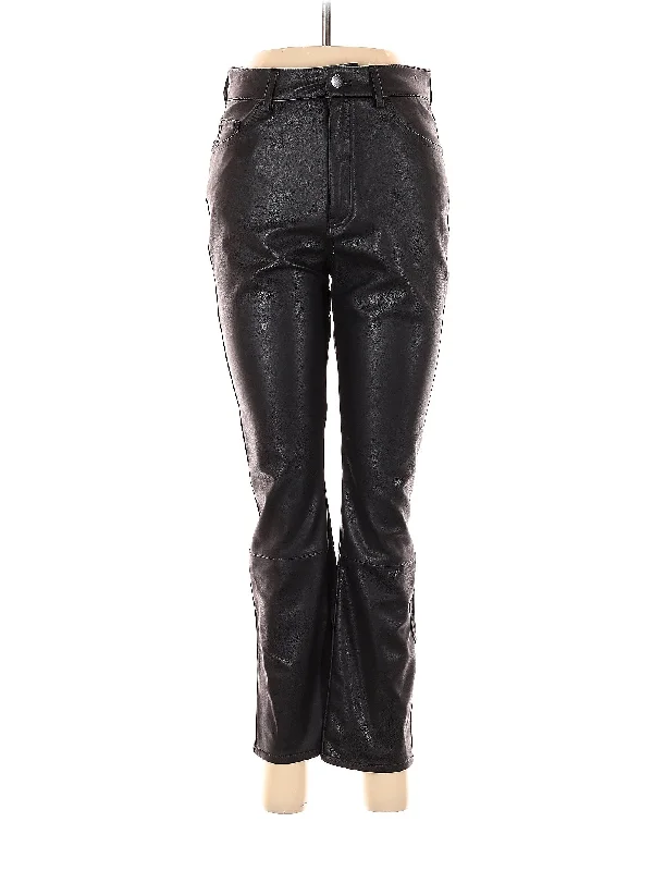 Faux Leather Pants