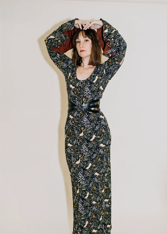 Big Discounts The Flounce Dress in Meadow
