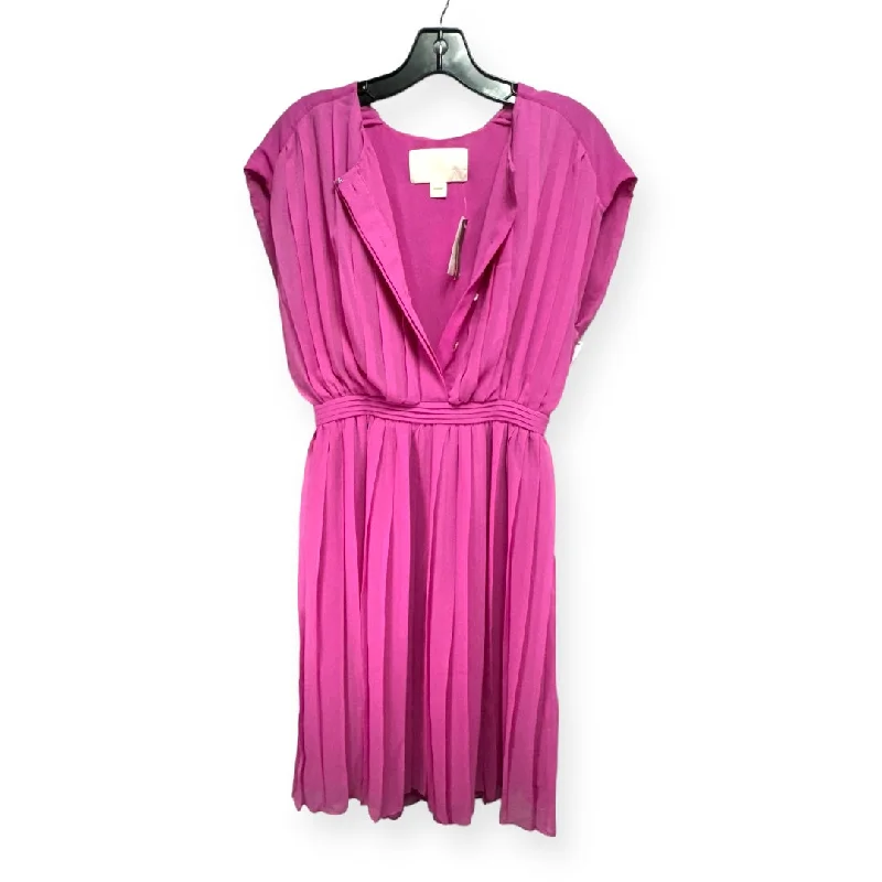 Overstock Sale Pink Dress Casual Midi J. Crew, Size 0