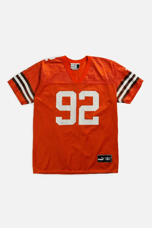 Act Fast Vintage Cleveland Browns NFL Jersey - S