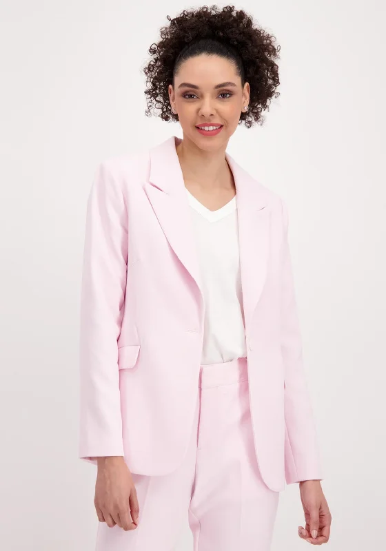 Friends and Family Sale Monari Single Breasted Blazer, Baby Pink