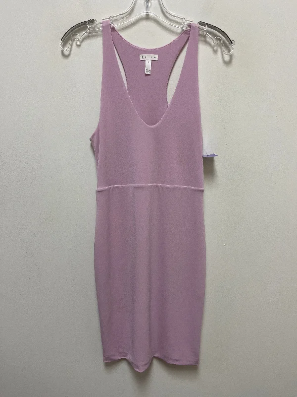 Reduced Prices Purple Dress Casual Short Leith, Size S