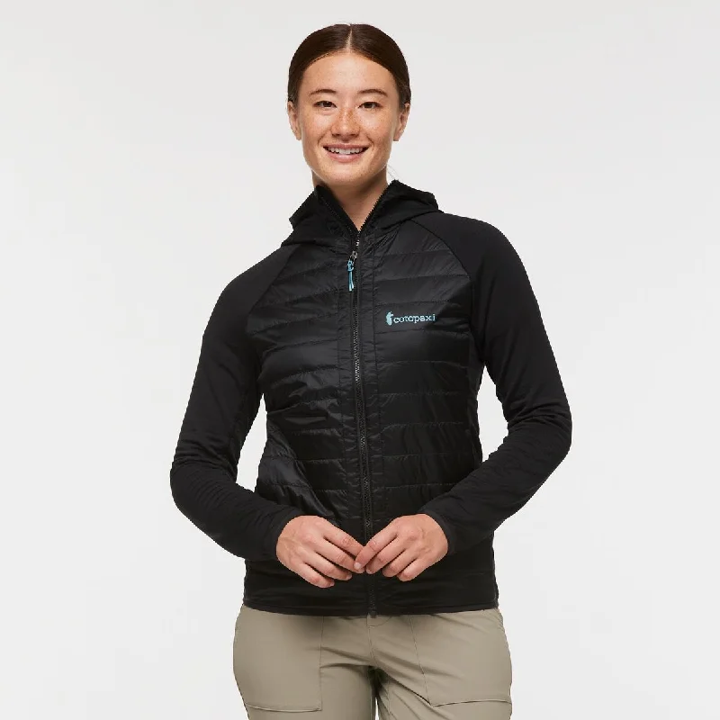 Hurry In Capa Hybrid Insulated Hooded Jacket - Womens