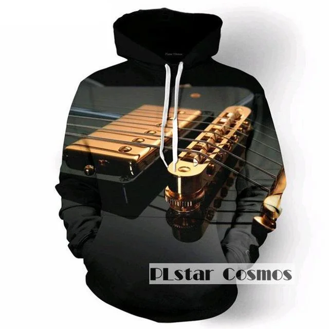 Huge Discounts Electric Guitar Strings Hoodie