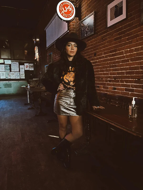 One-DAY Sale Rebel Yell Mini Skirt