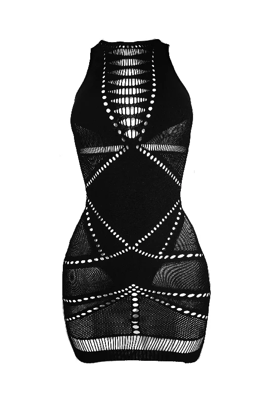 Daily Deals Layla Hallow Out Sleeveless Dress