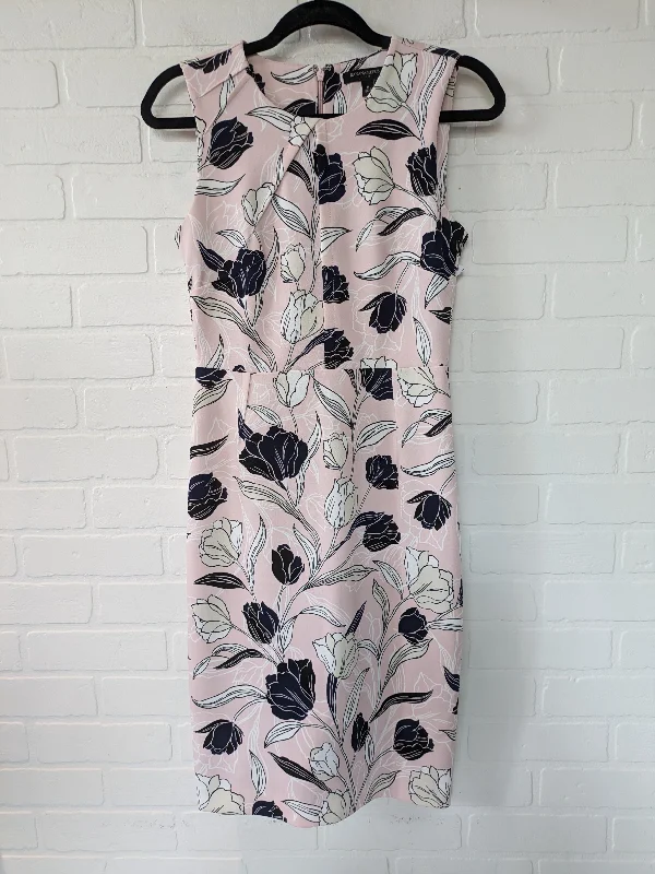 Major Savings Pink Dress Work Banana Republic, Size Xs