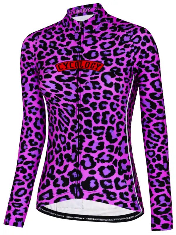 Don't Miss Kitty Women's Winter Long Sleeve Jersey