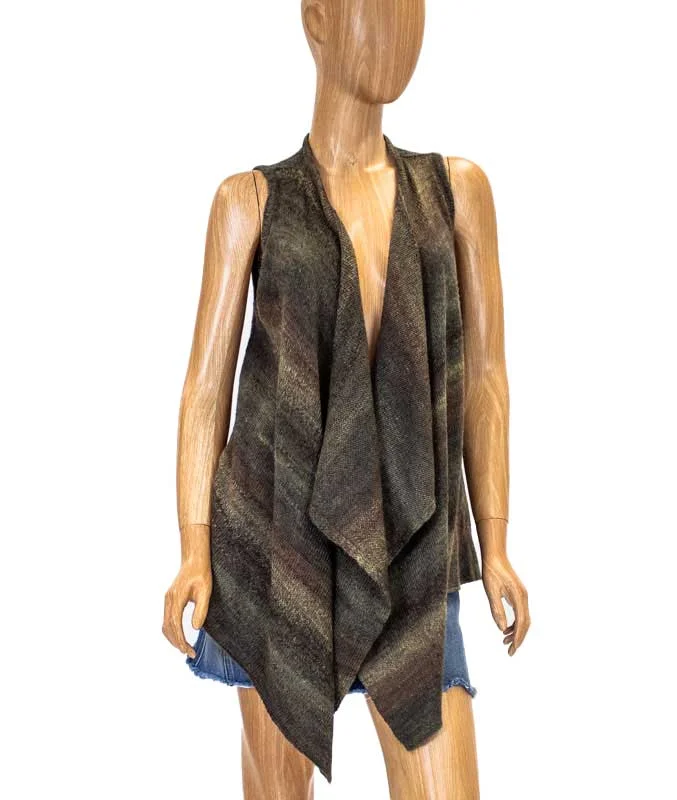 Buy More, Save More Heathered Brown Vest