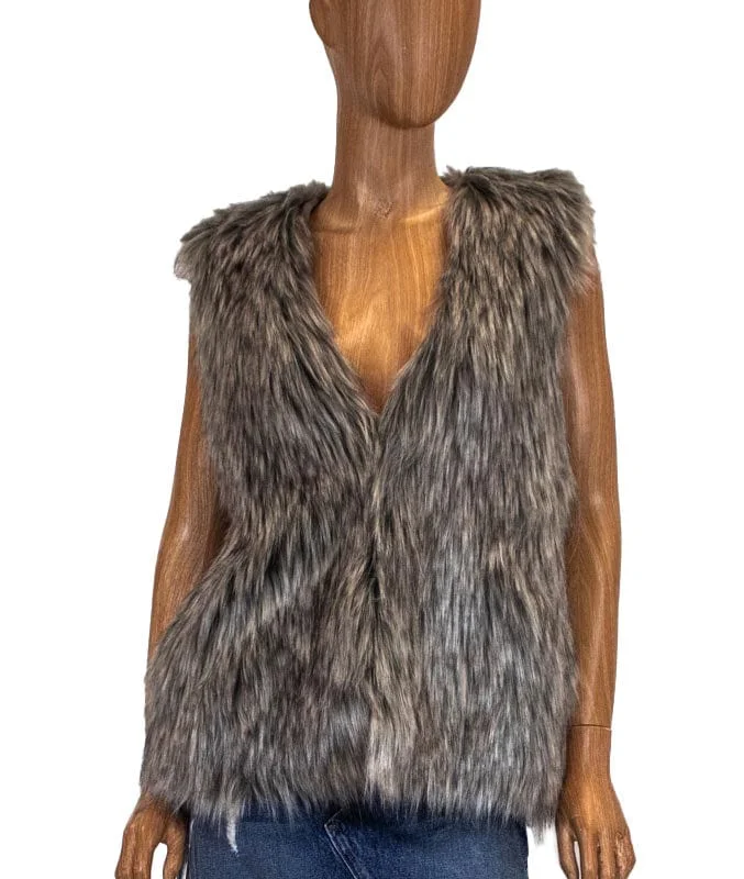 Lowest Prices Faux Fur Vest