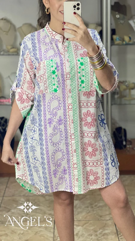 Green/Purple/Navy