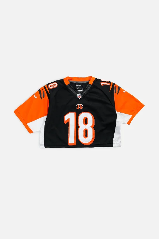 Take Advantage Rework Crop Cincinnati Bengals NFL Jersey - M