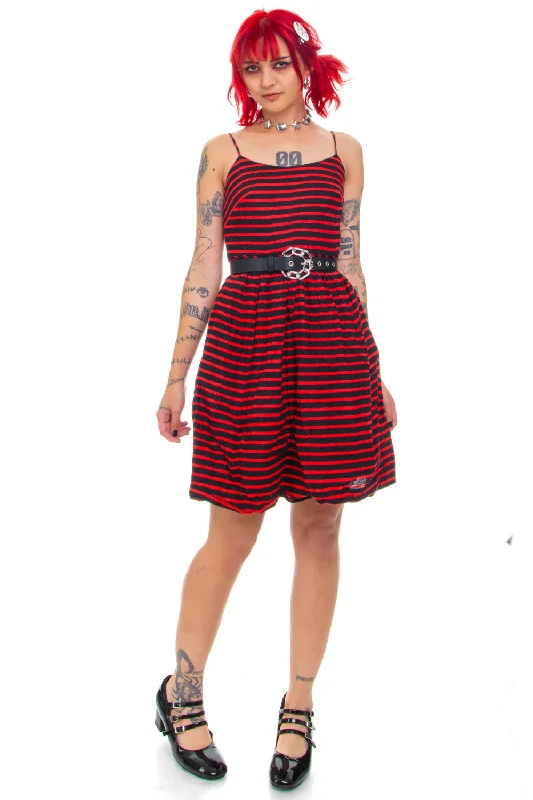 Vintage Y2K Emily Striped Tank Dress - XS/S