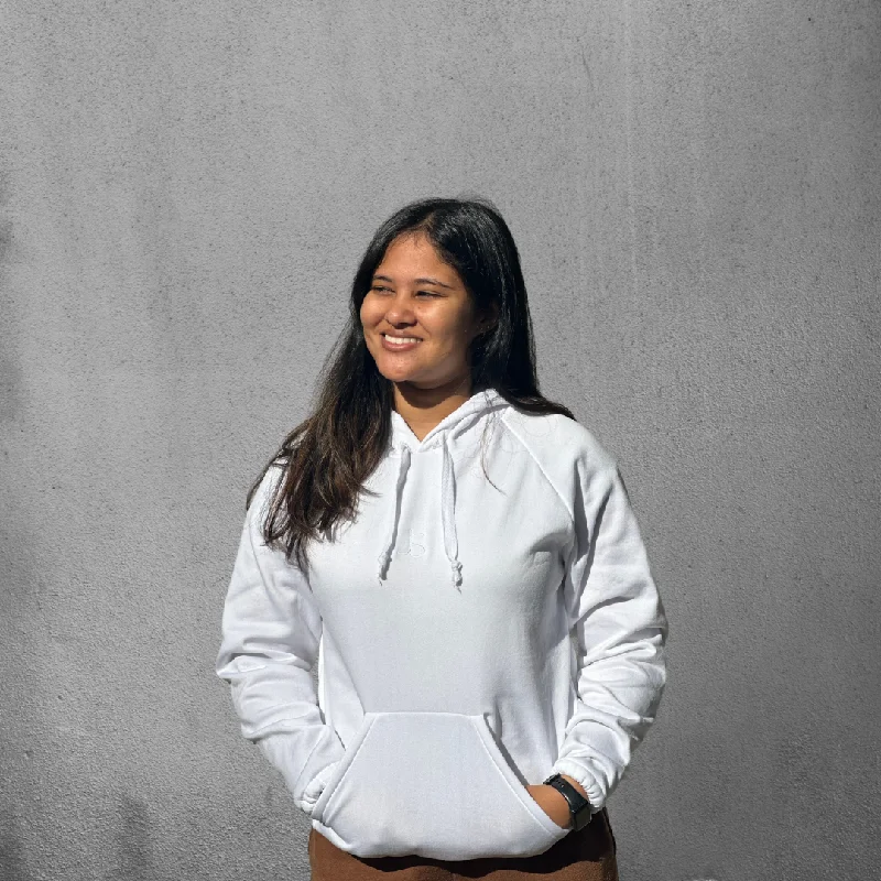 Special Offer White Hoodie Women's