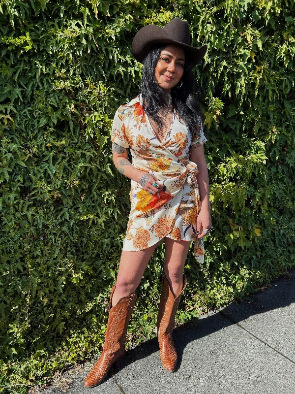 Lowest Prices Janessa Wrap Dress