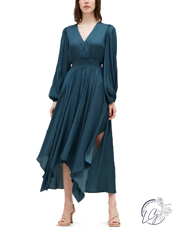 Today Only Satin Siren Maxi Dress