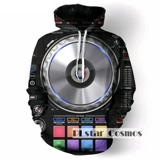 Early Access Sound Engineer DJ Hoodie
