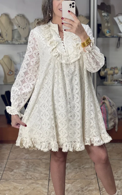 Price Slash Liv Lace Dress