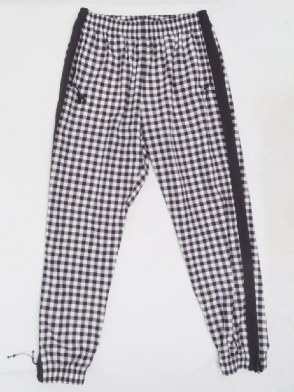 Special Price gingham track pants
