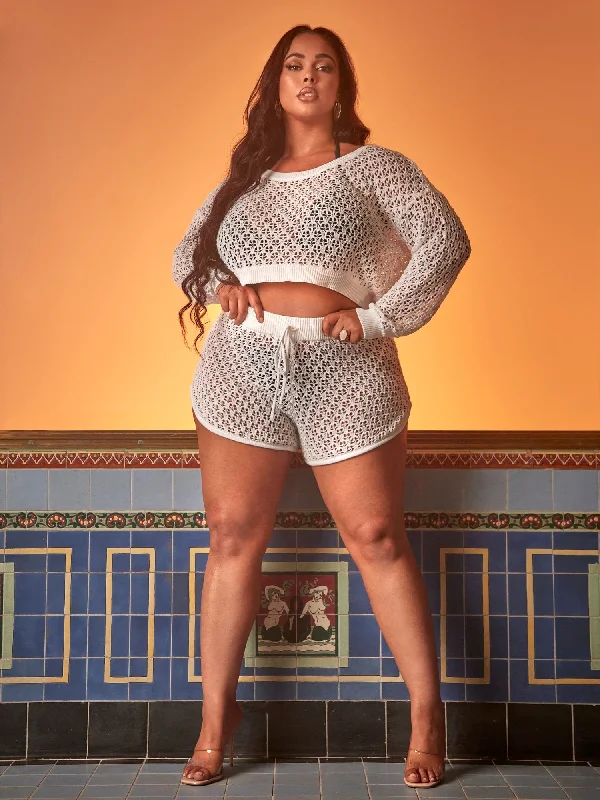 Buy Now Imani Crochet Top - Tabria Majors x FTF