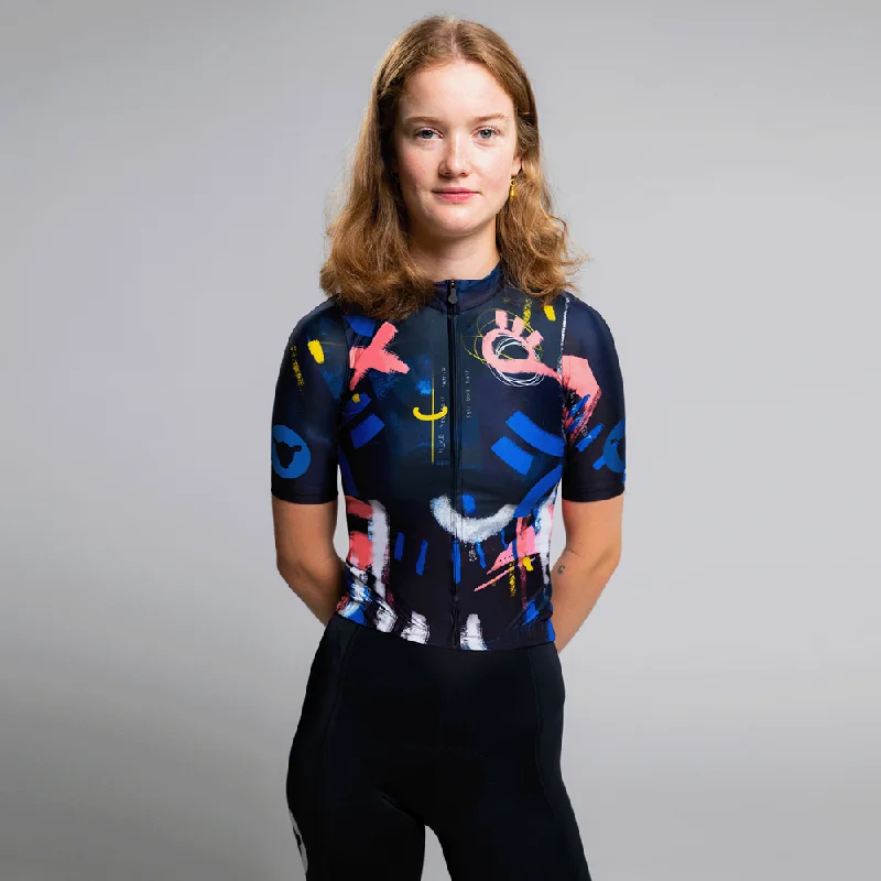 Women's Essentials Team Jersey - Make Art