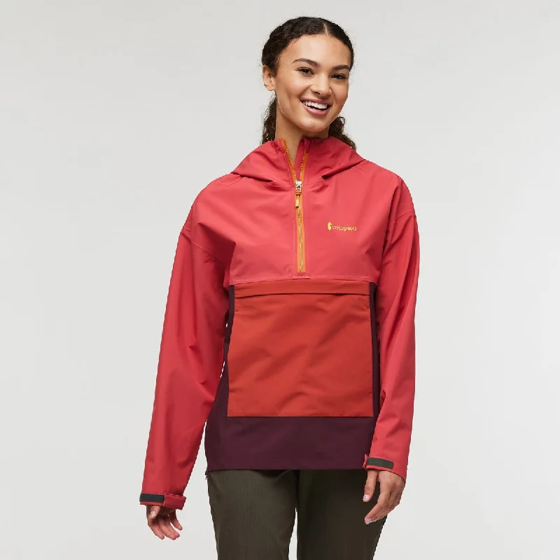 Cielo Rain Anorak - Womens