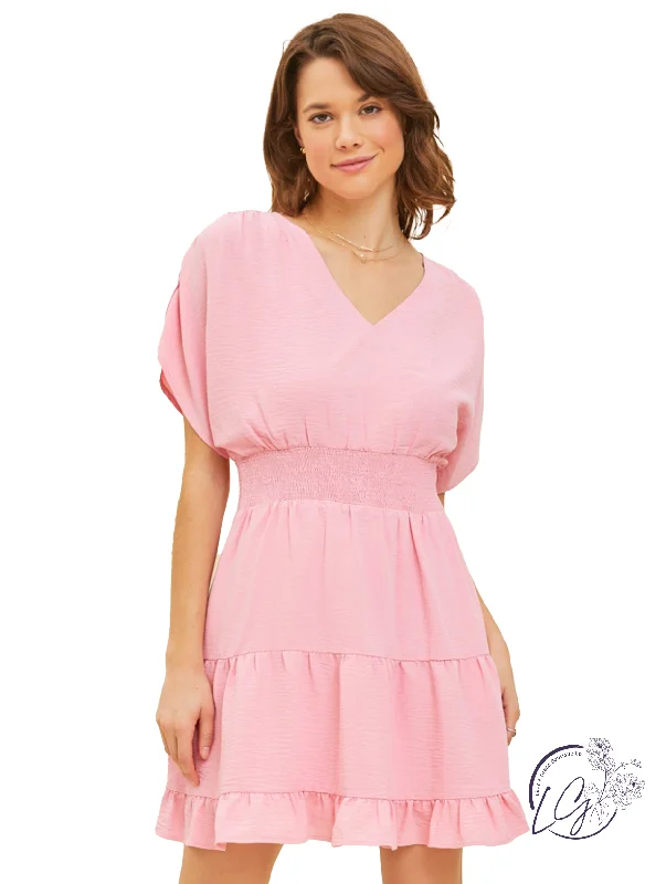 Sale Event Flirty Frills Mini Dress