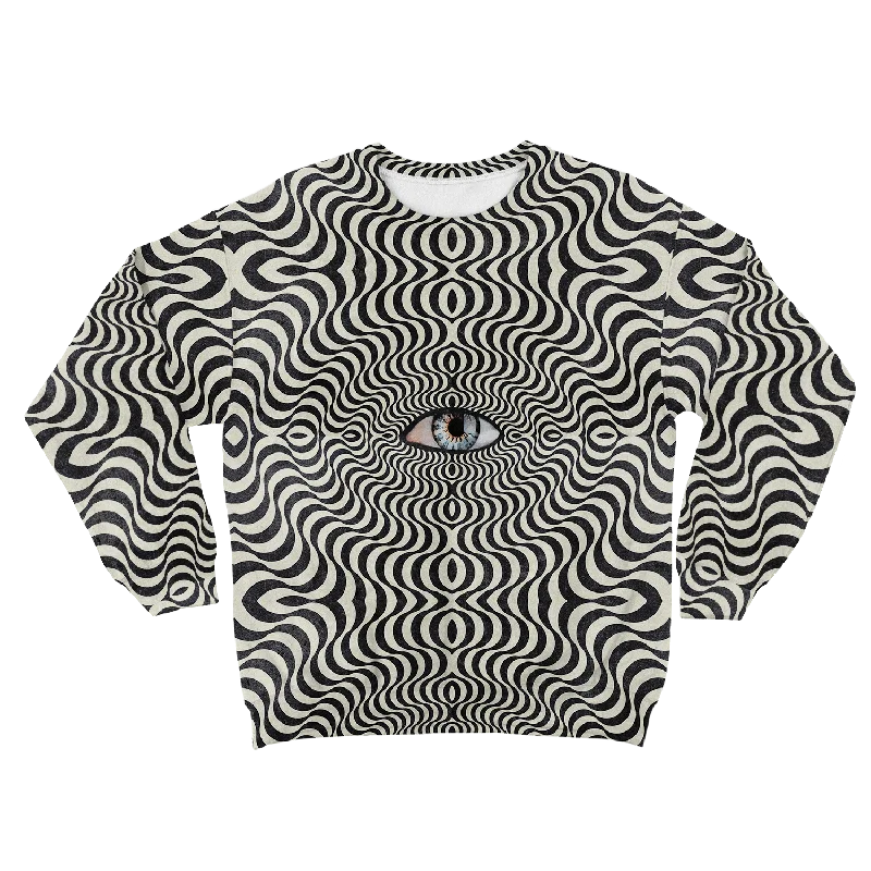 Hypnotic Eye All Over Print Unisex Sweatshirt