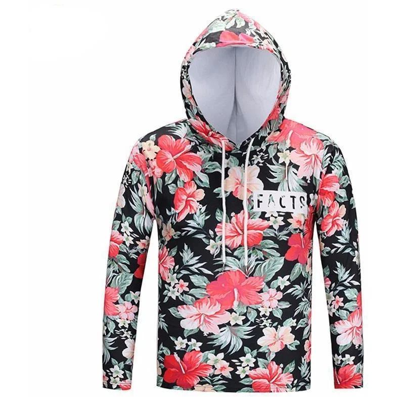Closeout Sale Facts Hawaii Hibiscus Hoodie