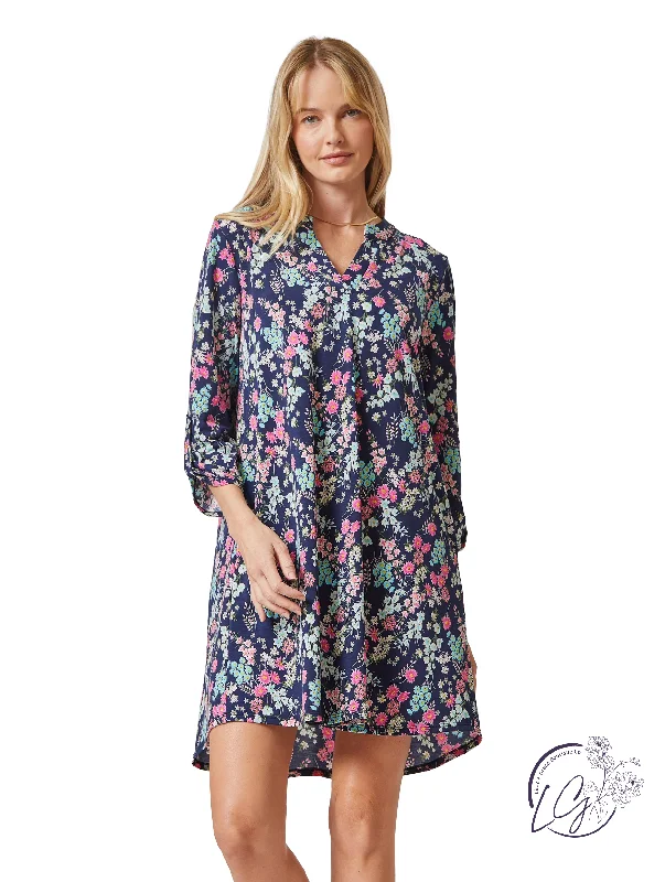 Can't Miss Navy Classic Scarlett Dress