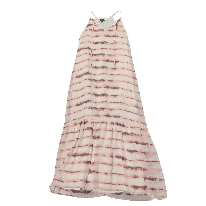 Limited Time Offer Pink Dress Casual Maxi Banana Republic, Size 6