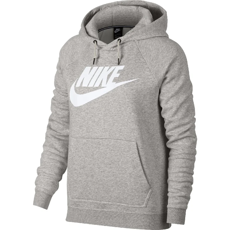 Nike NSW Rally HBR Women's Hoodie Grey