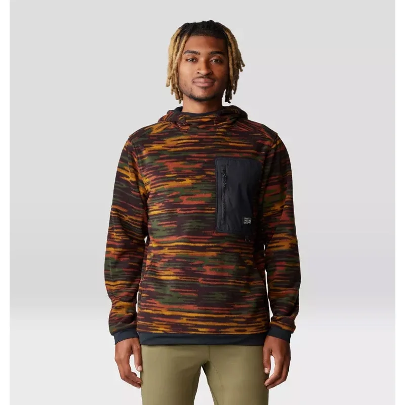 Final Clearance Mountain Hardwear Men's First Tracks™ Fleece Pullover Hoody