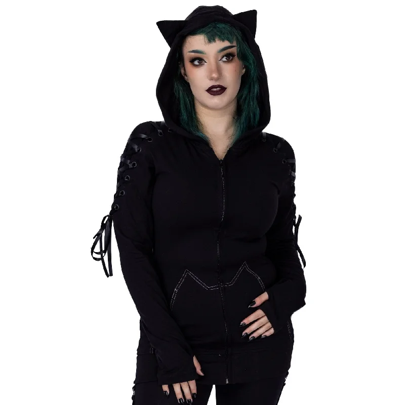 Price Drop Alert BRYONY HOOD - BLACK