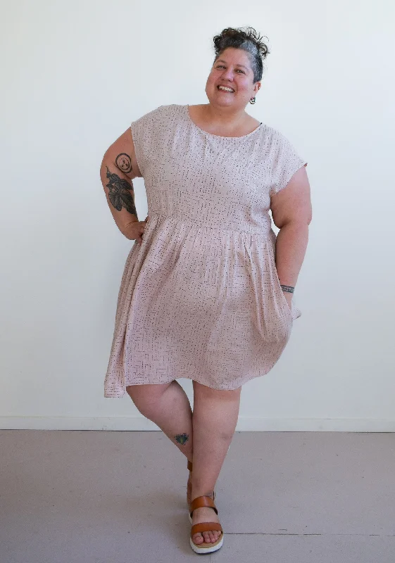 New Markdowns Totally Besties Florence Dress in Pink Maze