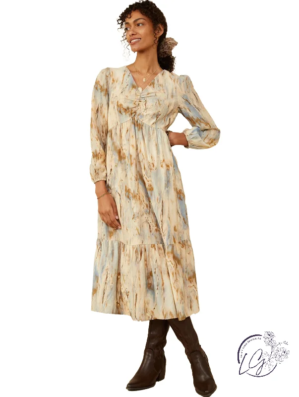 Super Deal We’re Softer Here Midi Dress