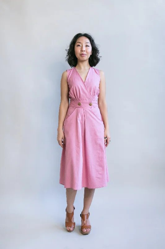 Best Deals Winona Dress in Precious Pink