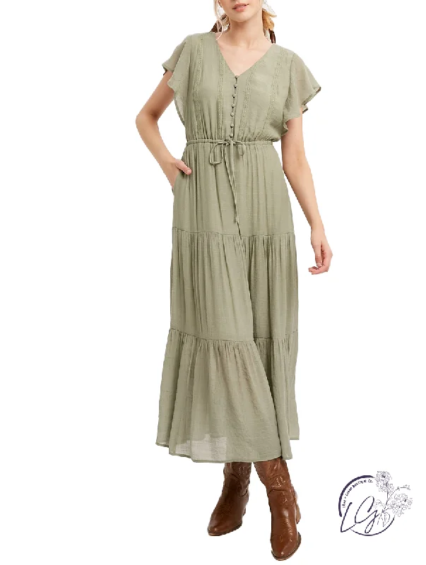 Special Savings Sassy Boho Maxi Dress