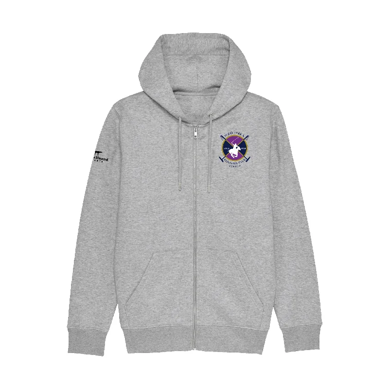Closeout Zürich Heather Grey Zip Hoodie