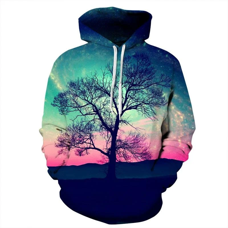 Instant Savings Unisex Placid Sunset Hoodie
