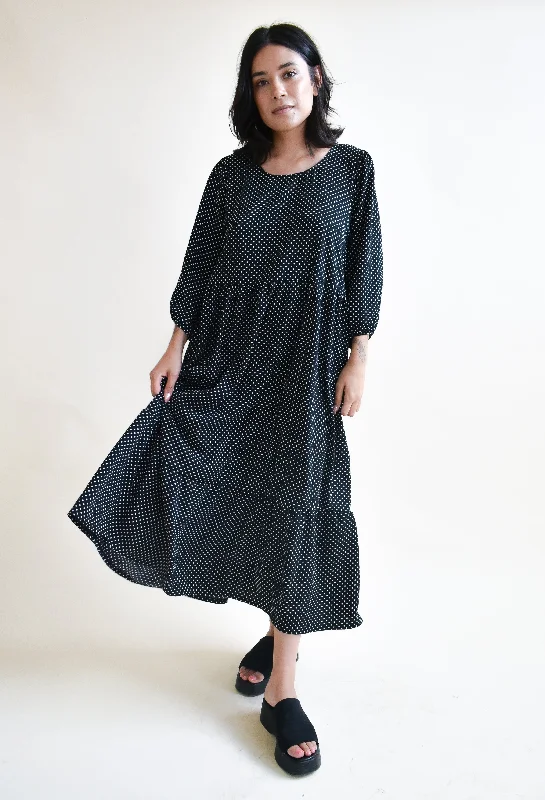 Huge Discounts Aurora Dress in Swiss Dot