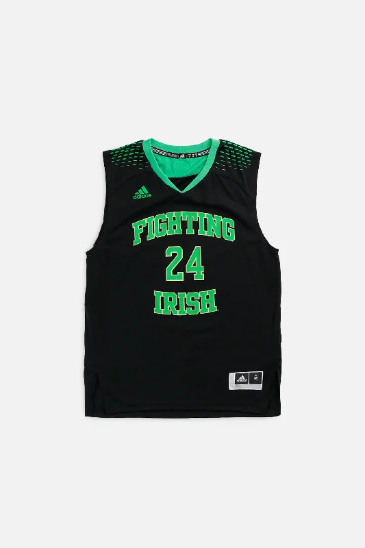 Price Drop Alert Vintage Notre Dame Fighting Irish NCAA Basketball Jersey - Women's XS