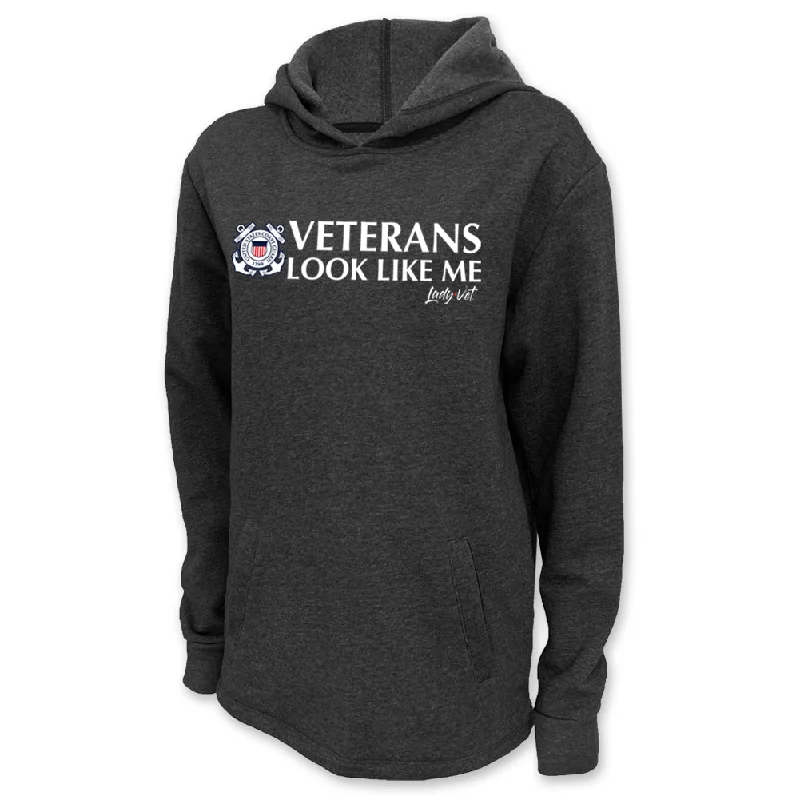 Deal Frenzy Coast Guard Vet Looks Like Me Unisex Hood
