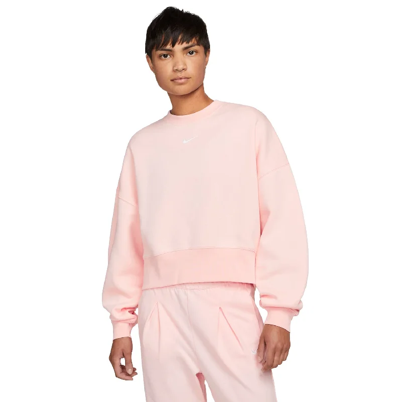 Nike Sportswear Collection Essentials Women's Sweatshirt Atmosphere Pink