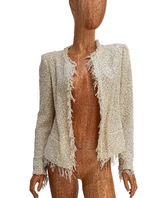 Price Reduction Lightweight Tweed Blazer