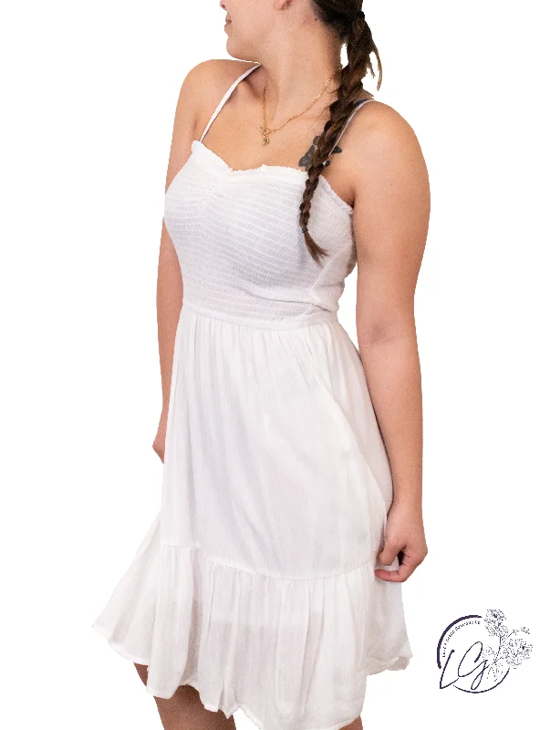 Deep Discounts Falling In and Out Mini Dress