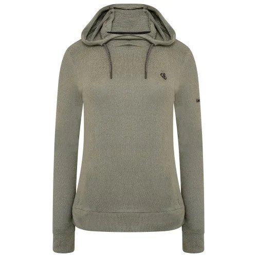 Dare 2B Womens/Ladies Out & Out Marl Fleece Hoodie