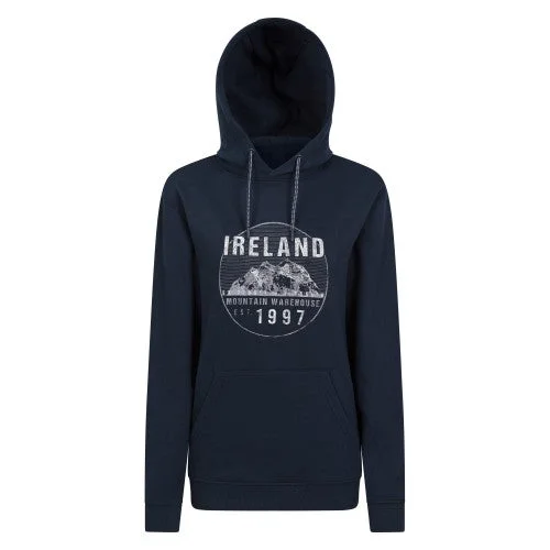 Mountain Warehouse Womens/Ladies Ireland Circle Overhead Hoodie